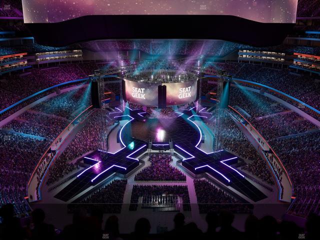 SoFi Stadium - Section 429 Seat View