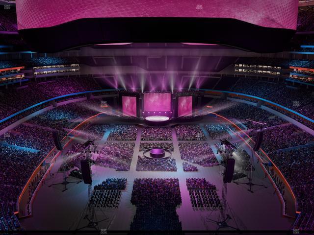 SoFi Stadium - Section 429 Seat View