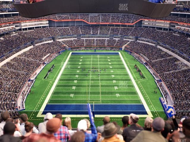 SoFi Stadium - Section 429 Seat View