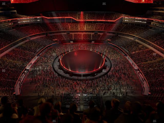 SoFi Stadium - Section 429 Seat View