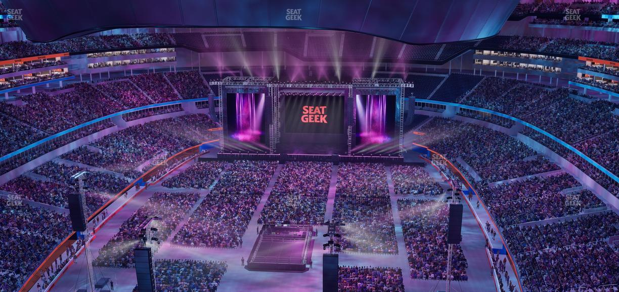 SoFi Stadium - Section 430 Seat View