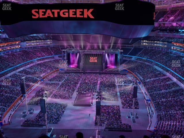 SoFi Stadium - Section 430 Seat View SoFi Stadium - Section 430 Seat View