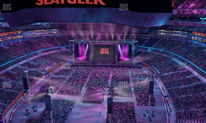 SoFi Stadium - Section 430 Seat View