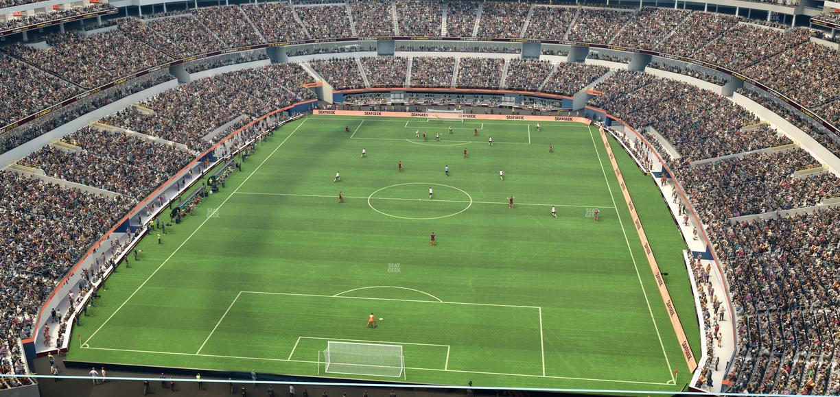 SoFi Stadium - Section 430 Seat View