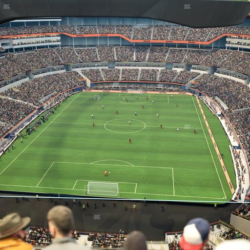 SoFi Stadium - Section 430 Seat View