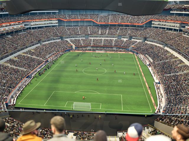 SoFi Stadium - Section 430 Seat View