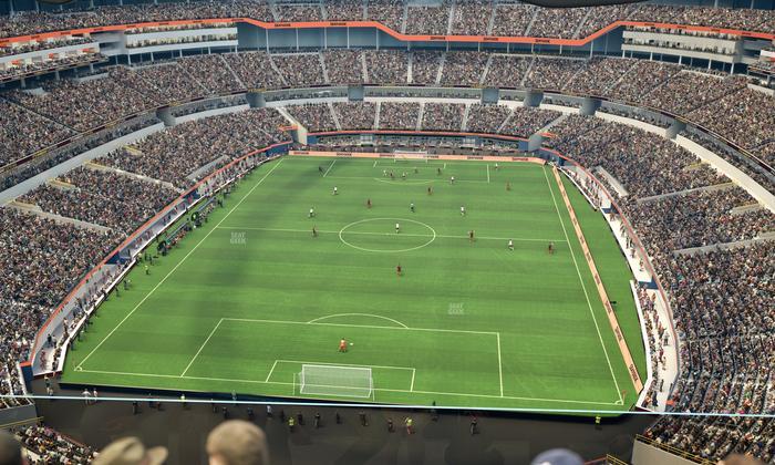 SoFi Stadium - Section 430 Seat View