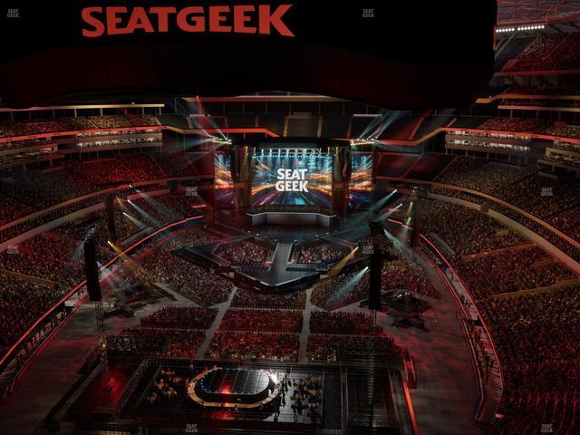 SoFi Stadium - Section 430 Seat View