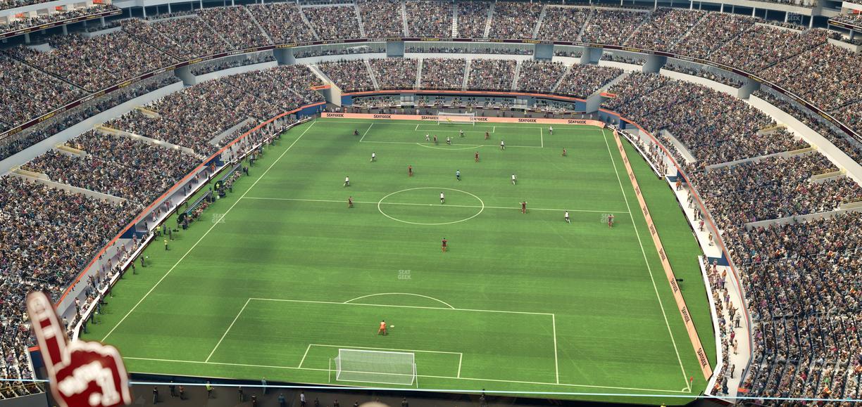 SoFi Stadium - Section 430 Seat View