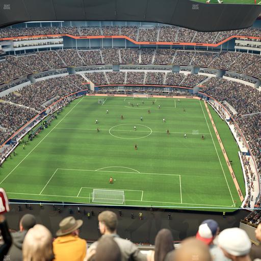 SoFi Stadium - Section 430 Seat View