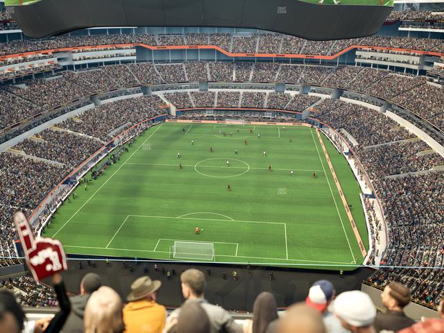 SoFi Stadium - Section 430 Seat View