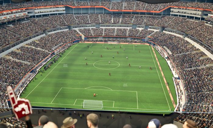 SoFi Stadium - Section 430 Seat View