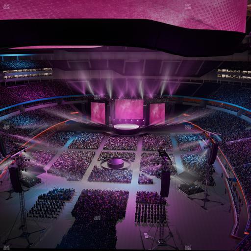 SoFi Stadium - Section 430 Seat View