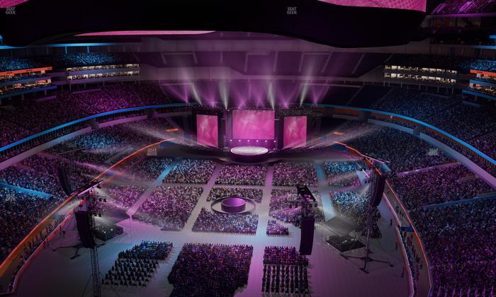 SoFi Stadium - Section 430 Seat View