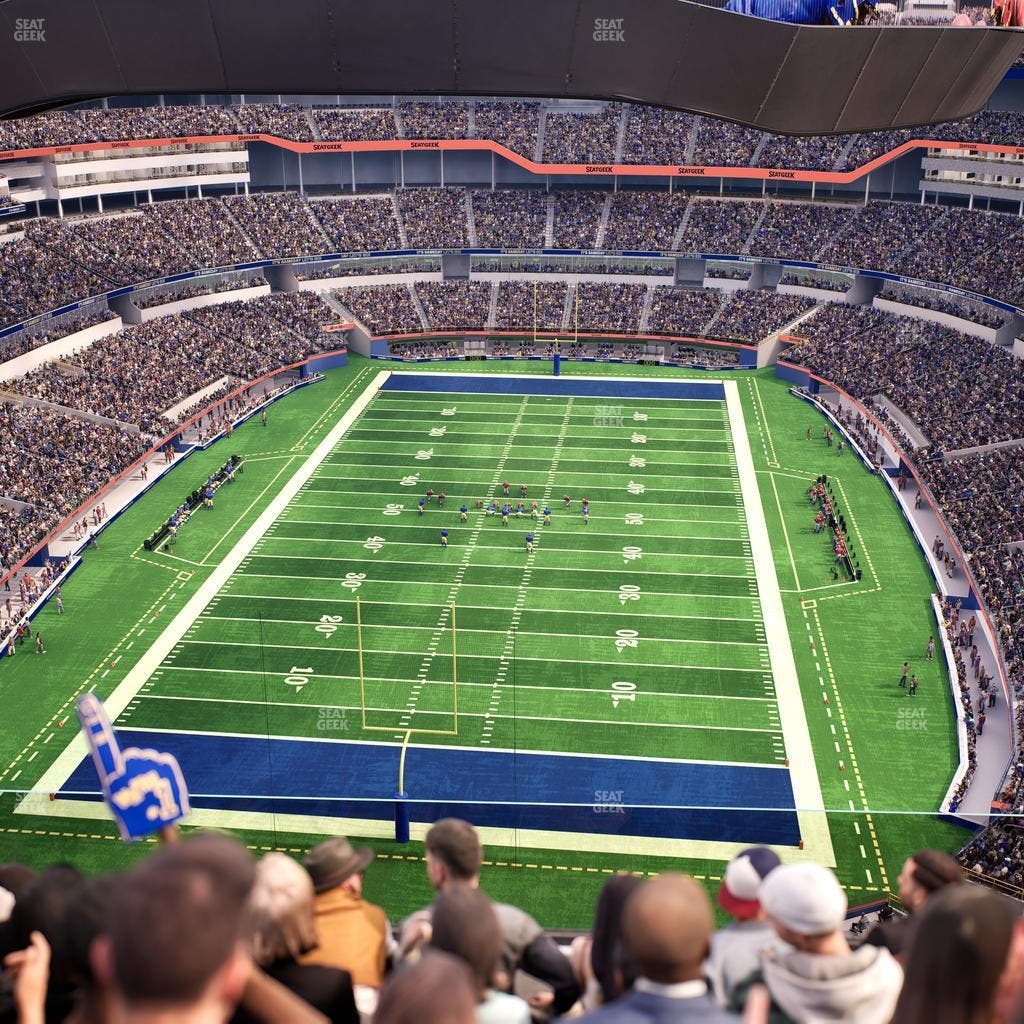 SoFi Stadium - Section 430 Seat View