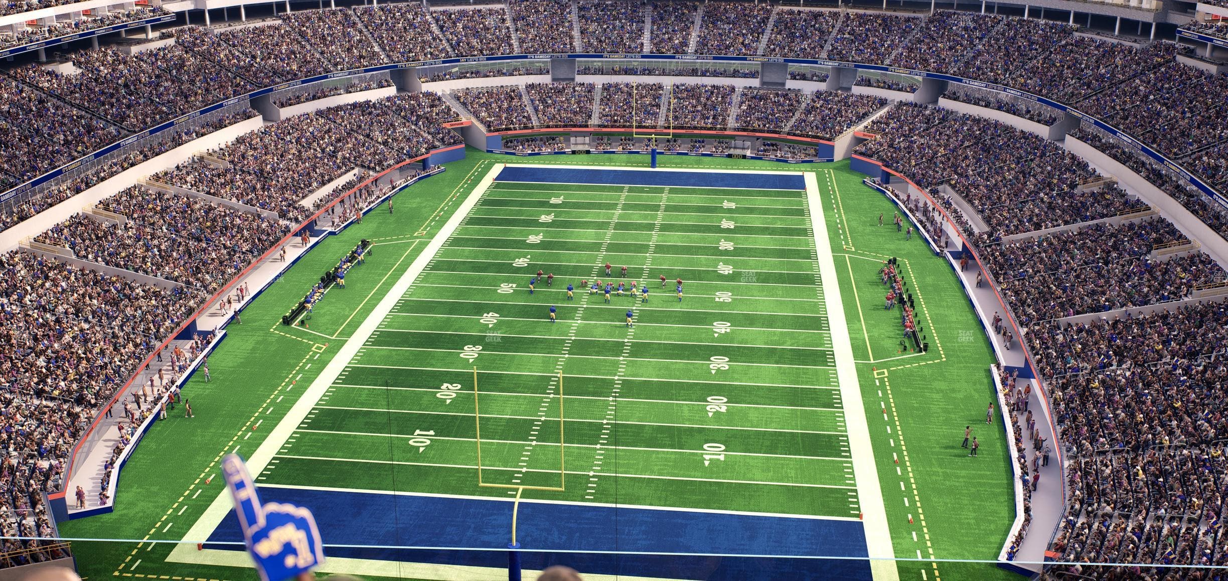 SoFi Stadium - Section 430 Seat View