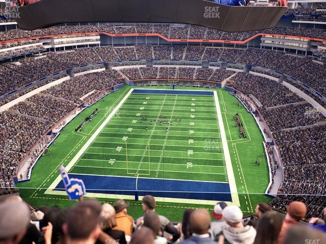 SoFi Stadium - Section 430 Seat View
