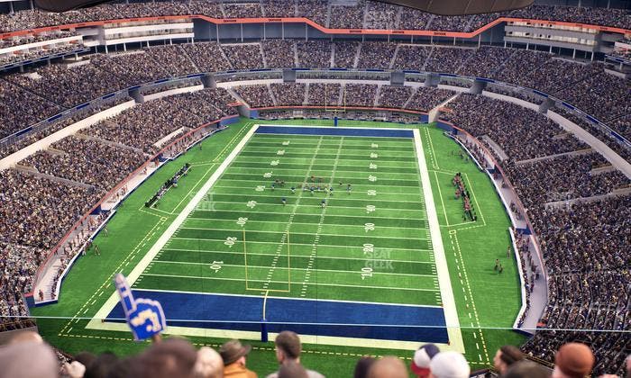 SoFi Stadium - Section 430 Seat View