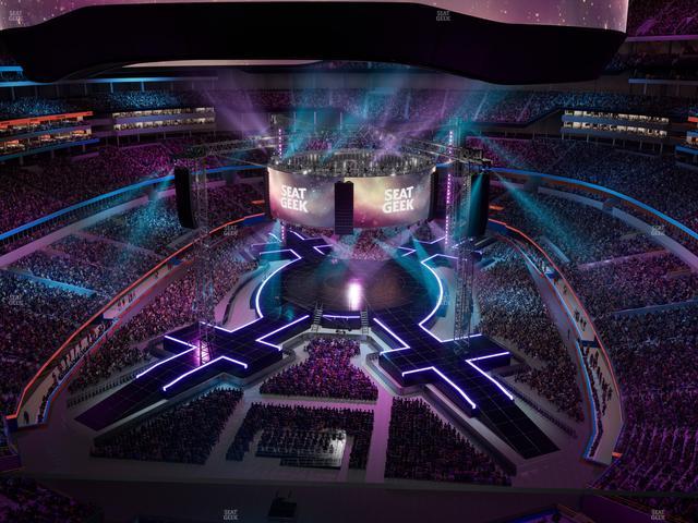 SoFi Stadium - Section 430 Seat View