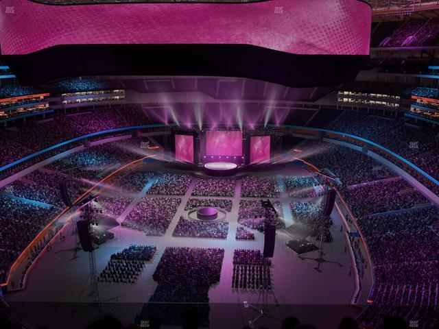 SoFi Stadium - Section 430 Seat View SoFi Stadium - Section 430 Seat View