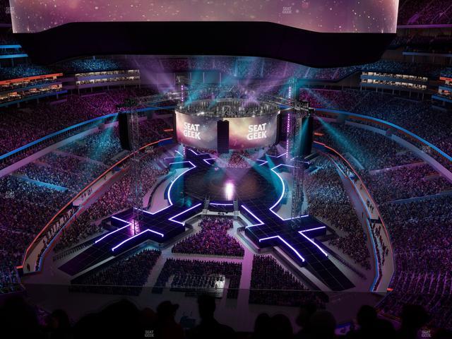 SoFi Stadium - Section 430 Seat View