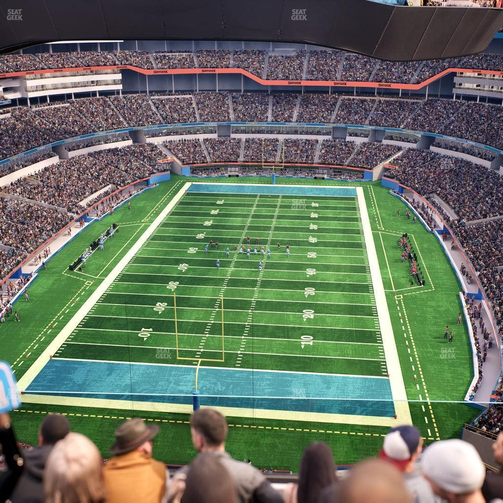 SoFi Stadium - Section 430 Seat View