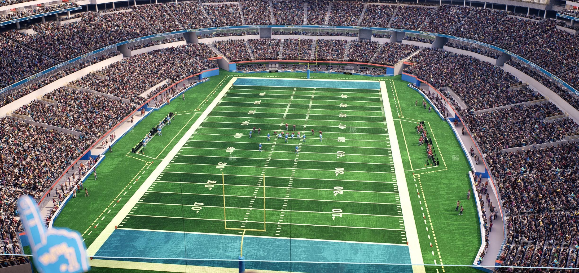 SoFi Stadium - Section 430 Seat View
