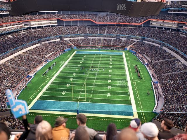 SoFi Stadium - Section 430 Seat View