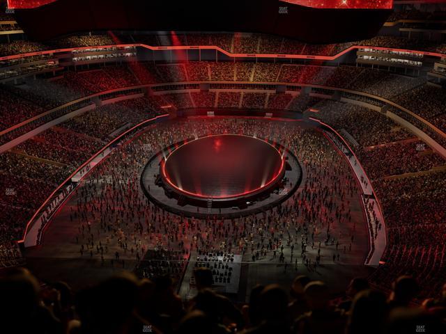 SoFi Stadium - Section 430 Seat View