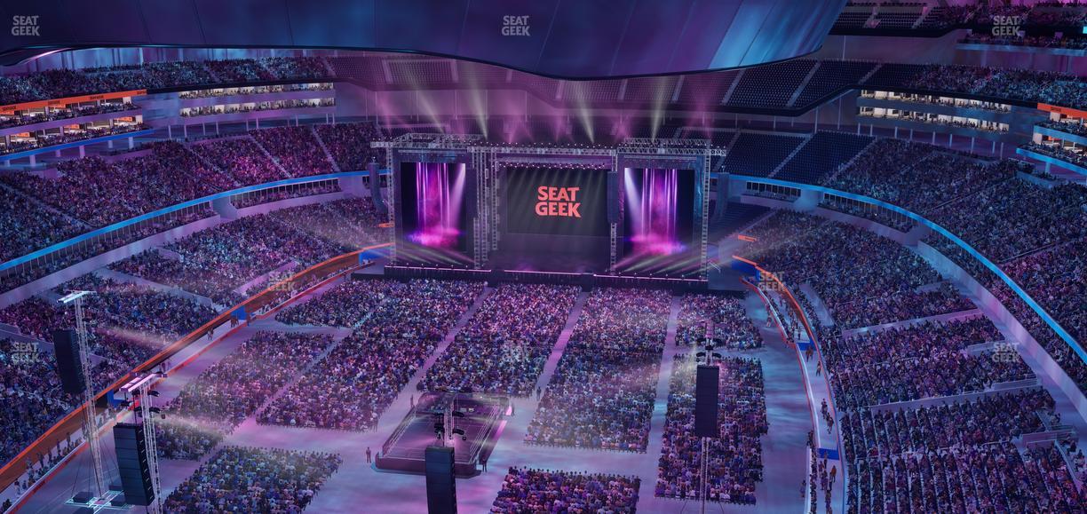 SoFi Stadium - Section 431 Seat View