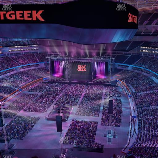 SoFi Stadium - Section 431 Seat View