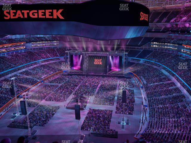 SoFi Stadium - Section 431 Seat View SoFi Stadium - Section 431 Seat View