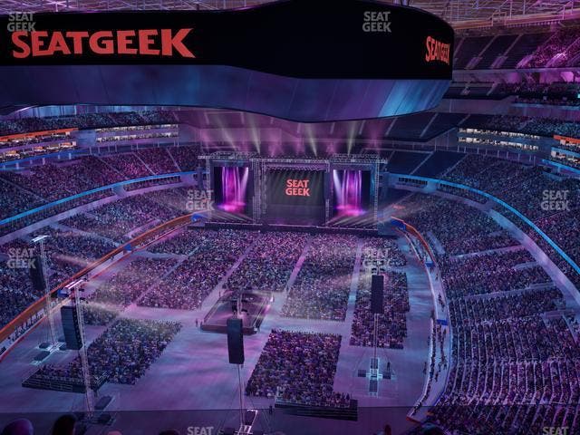 SoFi Stadium - Section 431 Seat View