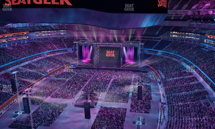 SoFi Stadium - Section 431 Seat View