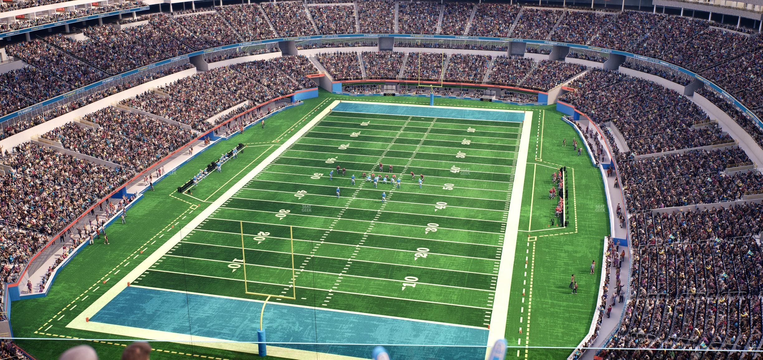 SoFi Stadium - Section 431 Seat View