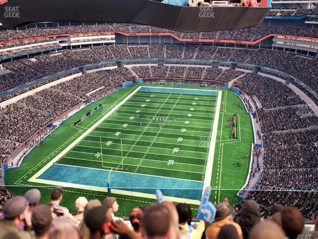 SoFi Stadium - Section 431 Seat View