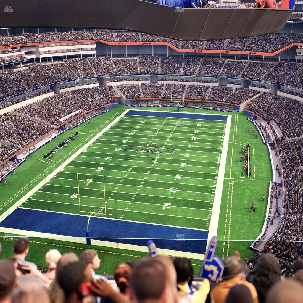 SoFi Stadium - Section 431 Seat View