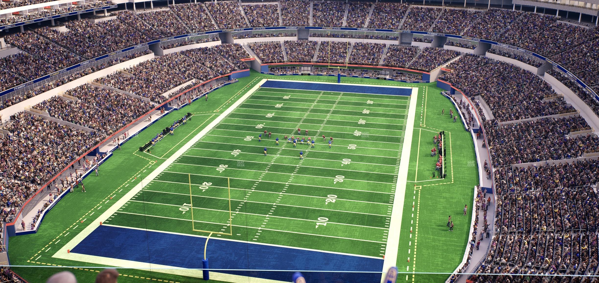 SoFi Stadium - Section 431 Seat View