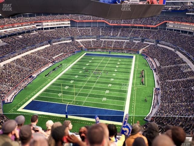 SoFi Stadium - Section 431 Seat View
