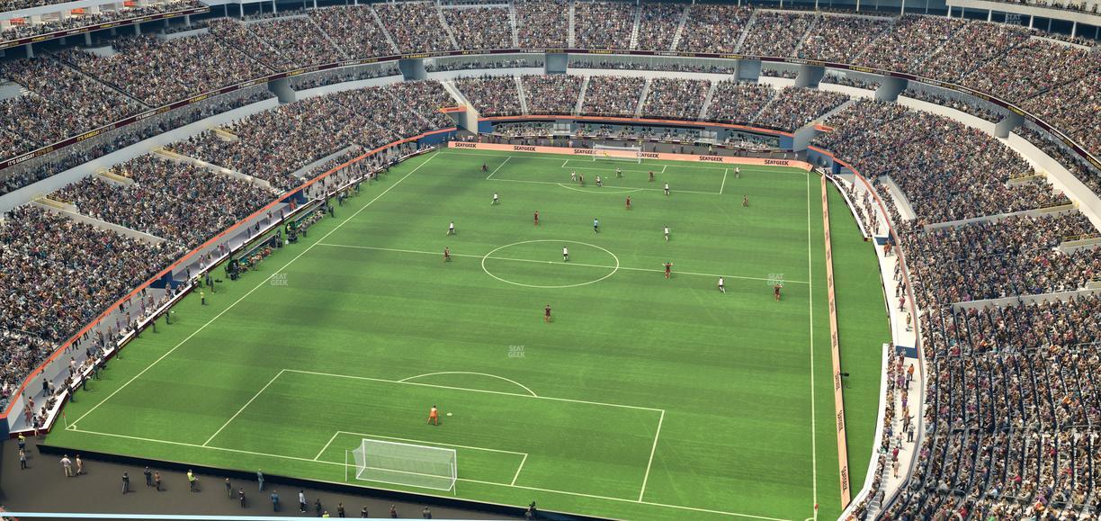 SoFi Stadium - Section 431 Seat View