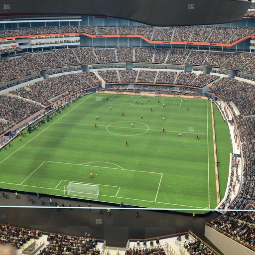 SoFi Stadium - Section 431 Seat View