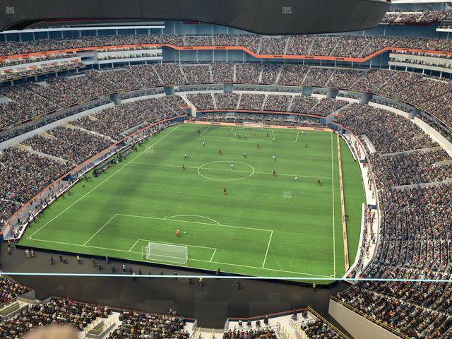 SoFi Stadium - Section 431 Seat View
