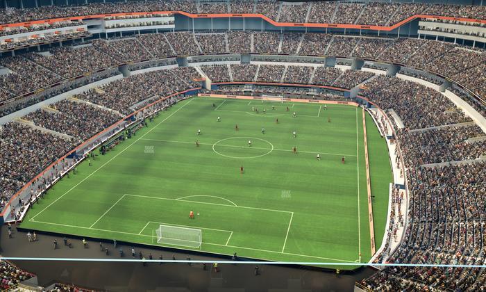 SoFi Stadium - Section 431 Seat View