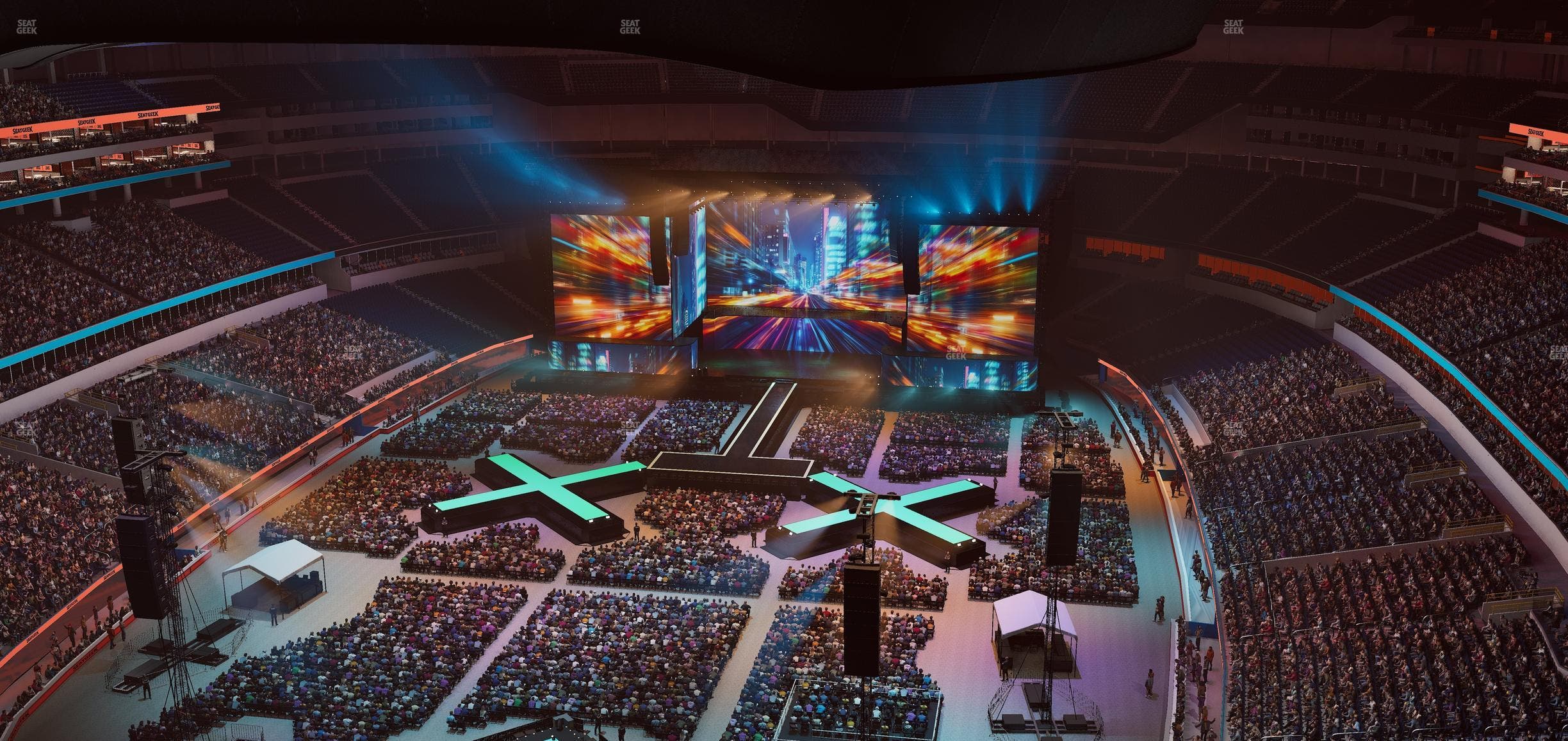 SoFi Stadium - Section 431 Seat View
