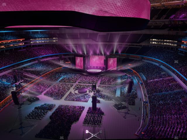 SoFi Stadium - Section 431 Seat View