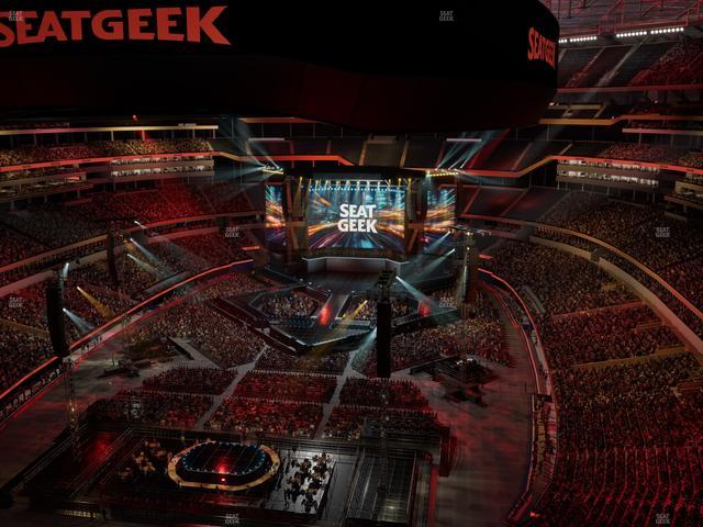 SoFi Stadium - Section 431 Seat View