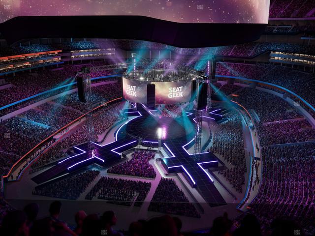 SoFi Stadium - Section 431 Seat View