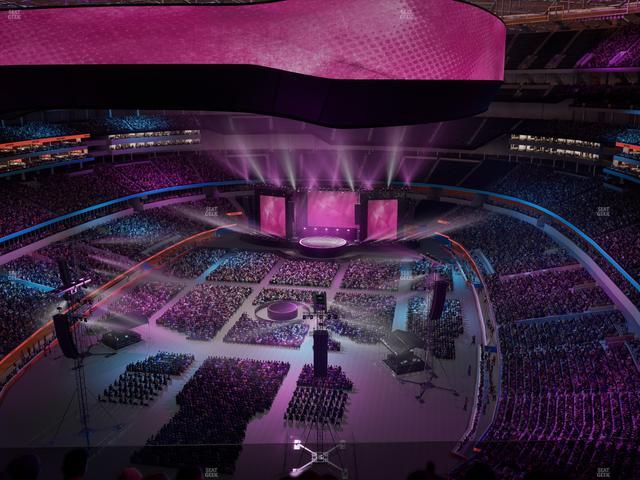 SoFi Stadium - Section 431 Seat View SoFi Stadium - Section 431 Seat View