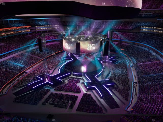 SoFi Stadium - Section 431 Seat View