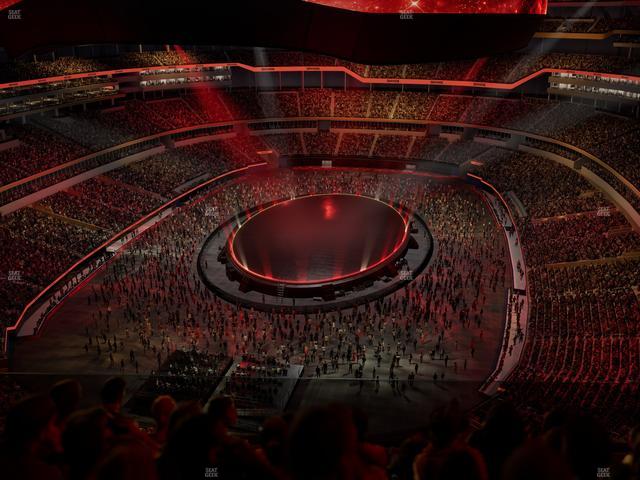 SoFi Stadium - Section 431 Seat View